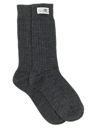 Носки MM6 MAISON MARGIELA 'Numeric Signature MM6'