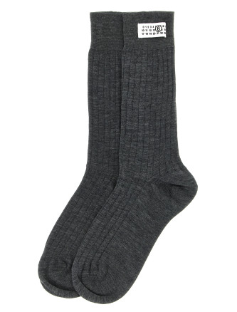 Носки MM6 MAISON MARGIELA 'Numeric Signature MM6' (S52TL0040M13295860M) #