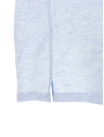 Рубашка, блузка BRUNELLO CUCINELLI Camp collar shirt (MM6840615C105) #