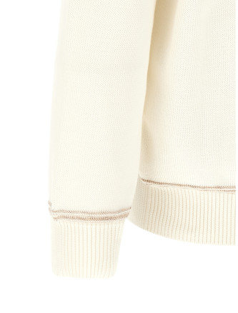 Braided jacquard shoulders cardigan (M28709406CPK51) #