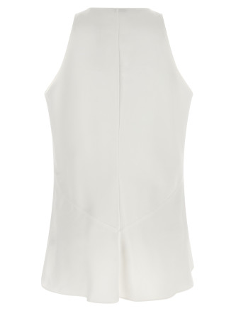 Повседневный топ BRUNELLO CUCINELLI Top twill Fluid (MH530DX702C600) #