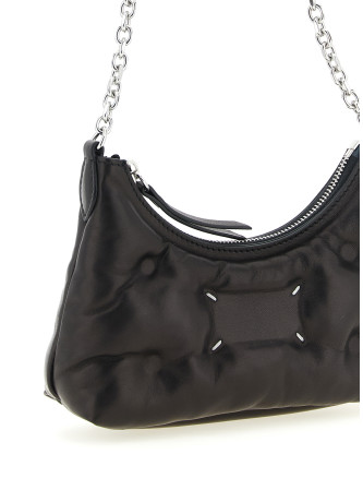 Сумка через плечо MAISON MARGIELA 'Glam Slam Hobo Micro' (SB1WG0021P8840T8013) #