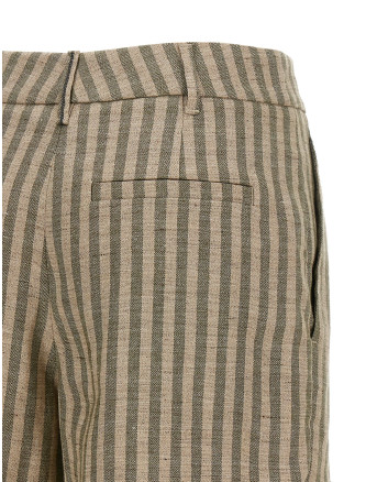 Бермуды, шорты BRUNELLO CUCINELLI Striped bermuda shorts (MH519P8923C420) #