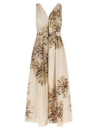 Миди BRUNELLO CUCINELLI 'Bloom Print'