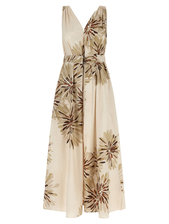 Миди BRUNELLO CUCINELLI 'Bloom Print' (MQ197A5092C004) #1