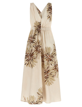 Миди BRUNELLO CUCINELLI 'Bloom Print' (MQ197A5092C004) #