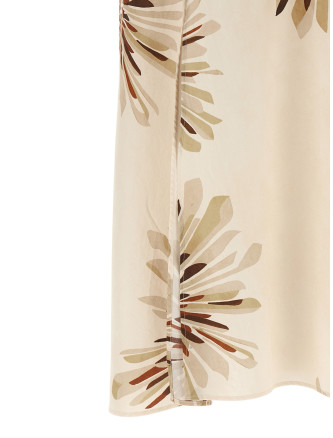 Миди BRUNELLO CUCINELLI 'Bloom Print' (MQ197A5092C004) #