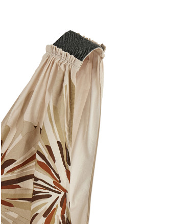 Миди BRUNELLO CUCINELLI 'Bloom Print' (MQ197A5092C004) #