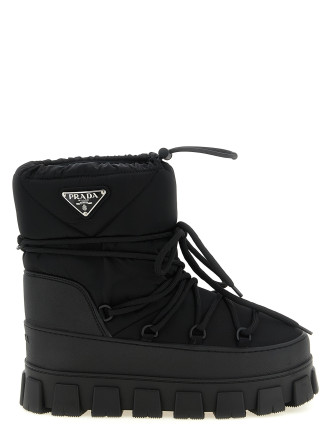 Снежные ботинки PRADA Re-Nylon ankle boots