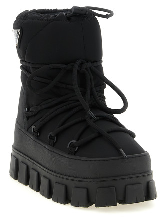 Снежные ботинки PRADA Re-Nylon ankle boots (1U007NFG0403LFVF0002) #