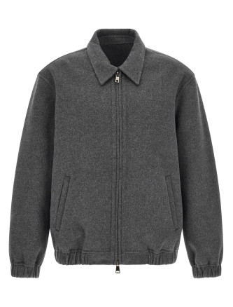 Повседневная куртка GIORGIO BRATO Wool and cashmere jacket
