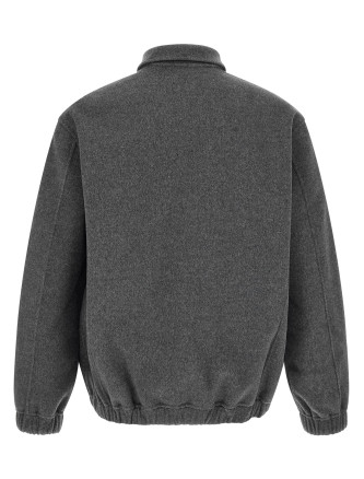 Повседневная куртка GIORGIO BRATO Wool and cashmere jacket (TX27F2001WOWSGREY) #