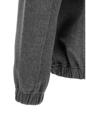 Повседневная куртка GIORGIO BRATO Wool and cashmere jacket (TX27F2001WOWSGREY) #