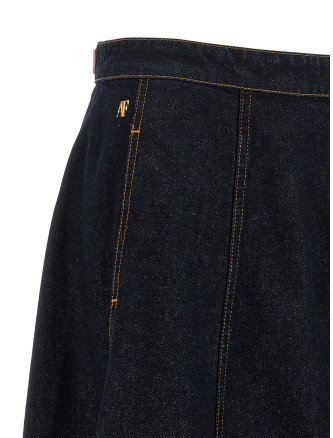 Мини ALBERTA FERRETTI Denim skirt (A011566300290) #