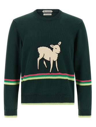 Свитер, кардиган J.W.ANDERSON 'Sheep'