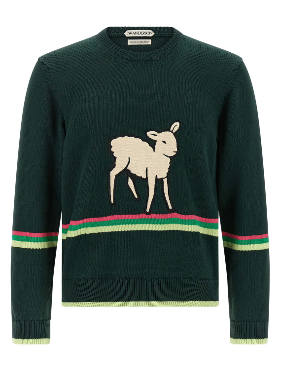 Свитер, кардиган J.W.ANDERSON 'Sheep' (KW1578YN0515088) #1