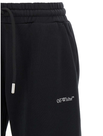 Брюки OFF-WHITE 'Bookish' (2FH00338BW003W003) #