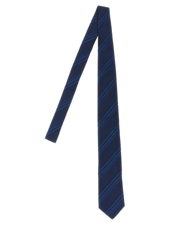 Галстук, папильон BRUNELLO CUCINELLI Operated stripe tie (MY8600018C5920) #1