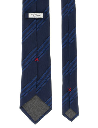 Галстук, папильон BRUNELLO CUCINELLI Operated stripe tie (MY8600018C5920) #