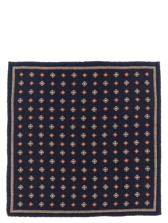 Галстук, папильон BRUNELLO CUCINELLI Double-face pocket clutch (MI8950091C2425) #1