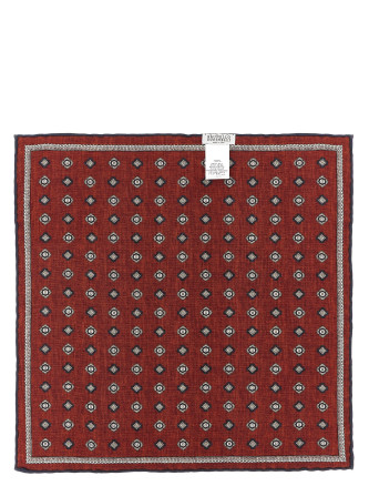 Галстук, папильон BRUNELLO CUCINELLI Double-face pocket clutch (MI8950091C2425) #