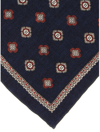 Галстук, папильон BRUNELLO CUCINELLI Double-face pocket clutch (MI8950091C2425) #