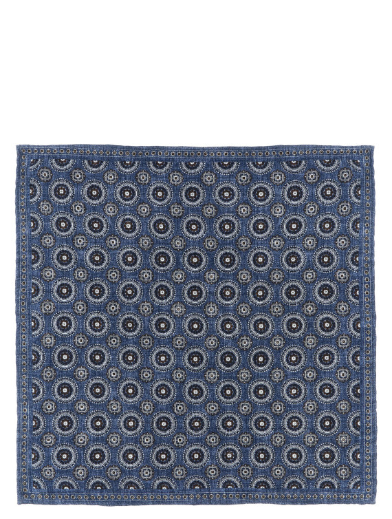 Галстук, папильон BRUNELLO CUCINELLI Double-face pocket clutch (MI8980091C9765) #1