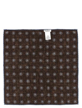 Галстук, папильон BRUNELLO CUCINELLI Double-face pocket clutch (MI8980091C9765) #