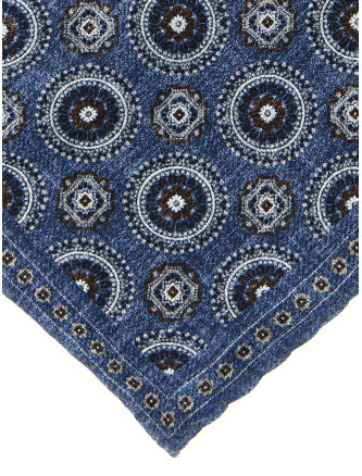 Галстук, папильон BRUNELLO CUCINELLI Double-face pocket clutch (MI8980091C9765) #