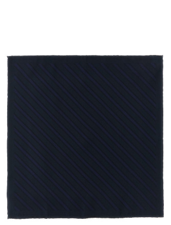 Галстук, папильон BRUNELLO CUCINELLI Regimental pocket clutch