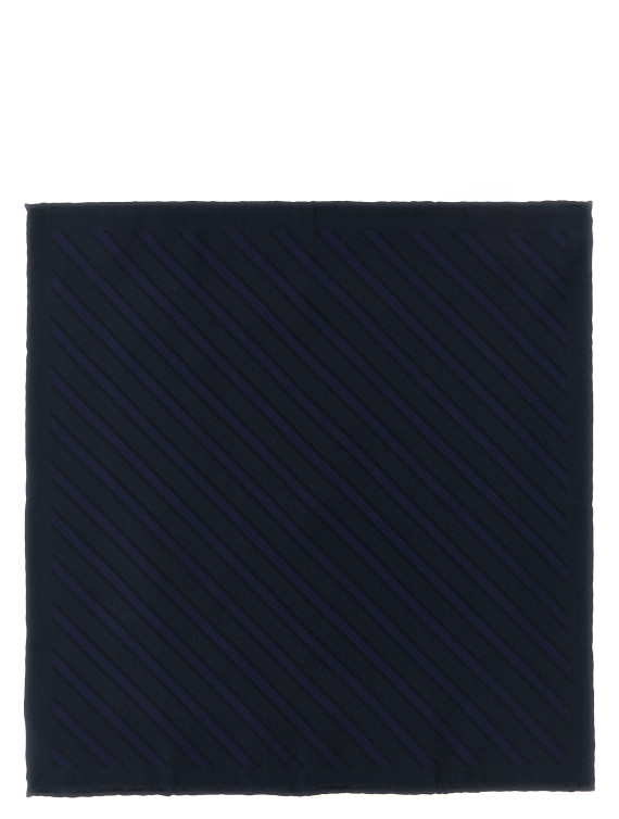 Галстук, папильон BRUNELLO CUCINELLI Regimental pocket clutch (MI8920091C2425) #1