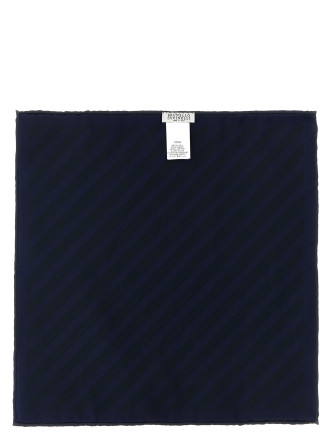 Галстук, папильон BRUNELLO CUCINELLI Regimental pocket clutch (MI8920091C2425) #