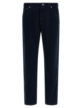 Брюки BRUNELLO CUCINELLI Corduroy pants