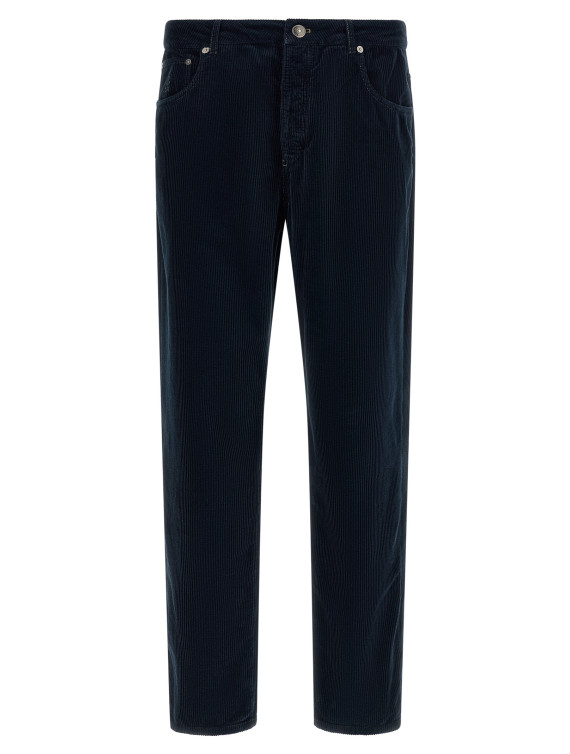 Брюки BRUNELLO CUCINELLI Corduroy pants (M280NF1012CFQ87) #1