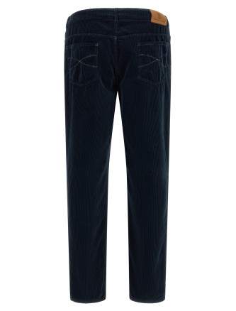 Брюки BRUNELLO CUCINELLI Corduroy pants (M280NF1012CFQ87) #