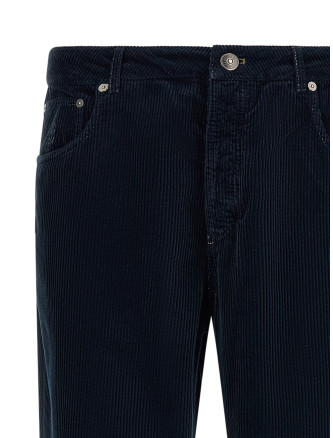 Брюки BRUNELLO CUCINELLI Corduroy pants (M280NF1012CFQ87) #