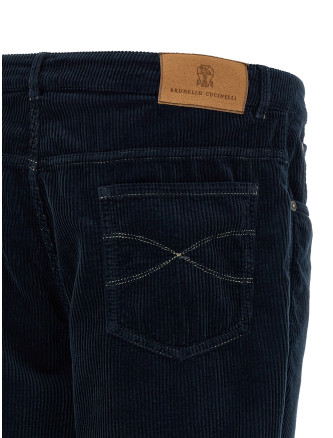 Брюки BRUNELLO CUCINELLI Corduroy pants (M280NF1012CFQ87) #