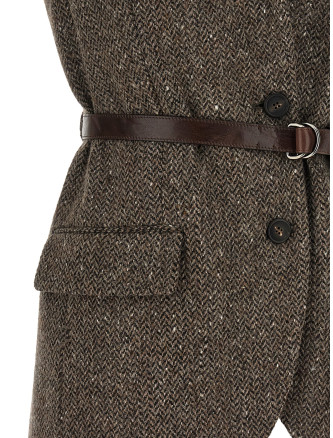 Жилет BRUNELLO CUCINELLI Mélange wool vest (MG5667253C004) #