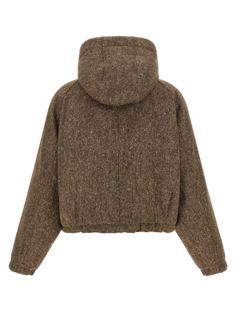 Пуховик BRUNELLO CUCINELLI Donegal tweed down jacket (MD0023657C002) #