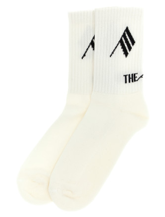 Носки THE ATTICO Logo intarsia socks (261WAK00021CCC101AA671) #