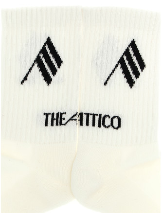 Носки THE ATTICO Logo intarsia socks (261WAK00021CCC101AA671) #