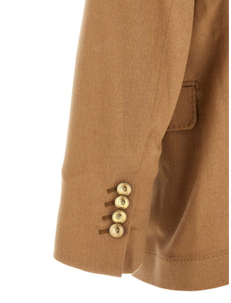 Блейзер BRUNELLO CUCINELLI Double-breasted blazer (MV4377BPDGC001) #