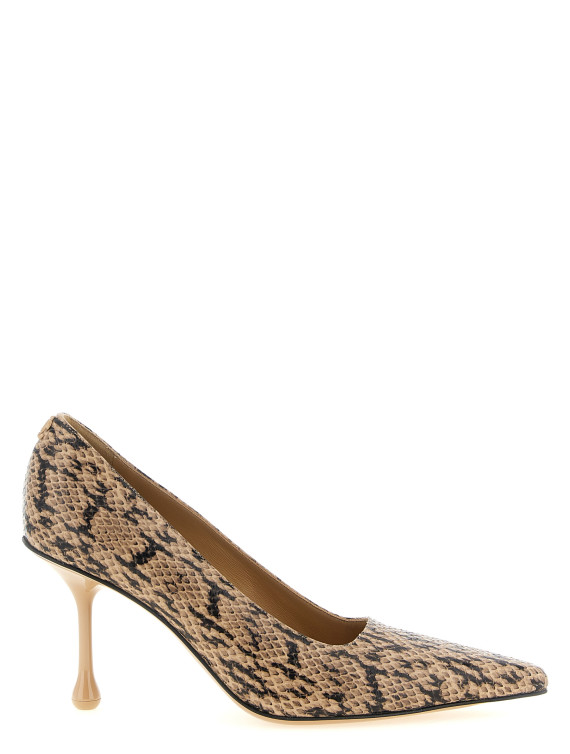 Высокие каблуки JIMMY CHOO 'Ixia' (IXIA80GNZCHAI) #1