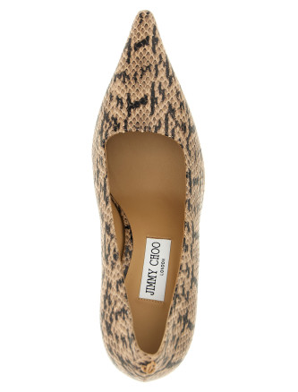 Высокие каблуки JIMMY CHOO 'Ixia' (IXIA80GNZCHAI) #