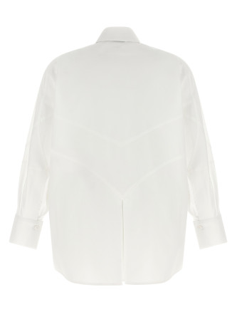 Рубашка, блузка THE ATTICO Shaped hem shirt (261WCH00049CCC052AA001) #