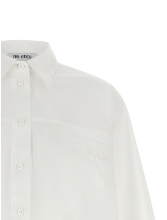 Рубашка, блузка THE ATTICO Shaped hem shirt (261WCH00049CCC052AA001) #