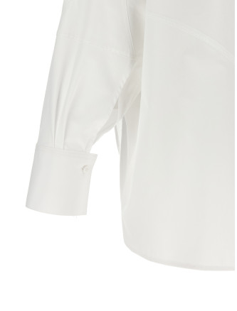 Рубашка, блузка THE ATTICO Shaped hem shirt (261WCH00049CCC052AA001) #