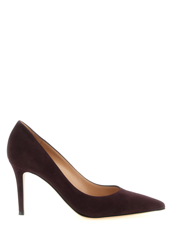 Высокие каблуки GIANVITO ROSSI 'Gianvito' (G2458085RICCAMBOUR) #1