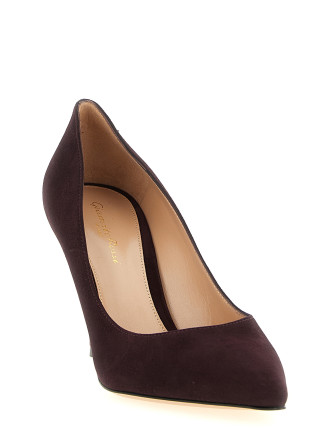 Высокие каблуки GIANVITO ROSSI 'Gianvito' (G2458085RICCAMBOUR) #