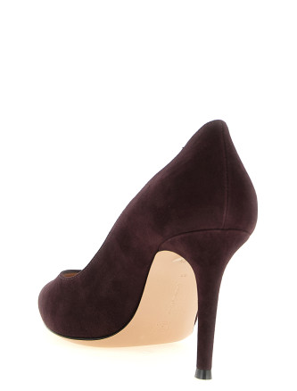 Высокие каблуки GIANVITO ROSSI 'Gianvito' (G2458085RICCAMBOUR) #